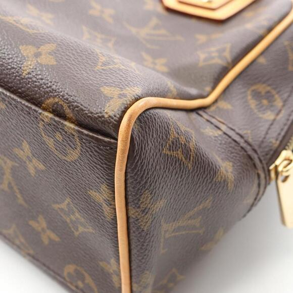 LOUIS VUITTON Brown Monogram Leather Bag - Picture 7 of 9